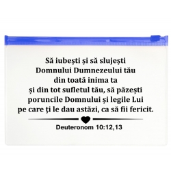 Set 3 huse multifunctionale, Sa iubesti  si sa slujesti Domnului!